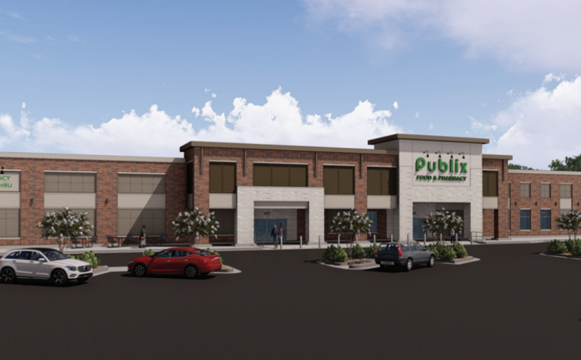 Publix Set to Lead $65 Million Retail Development in Woodstock