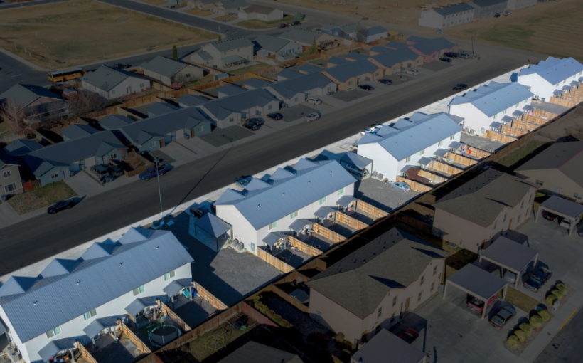 Kidder Mathews Facilitates Townhome Sale in Quincy