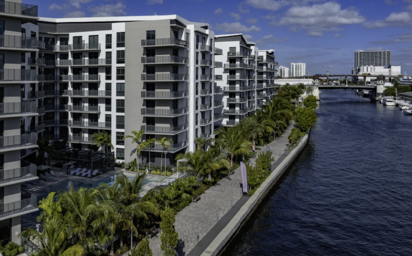 Miami River Apartments Sold for $108 Million