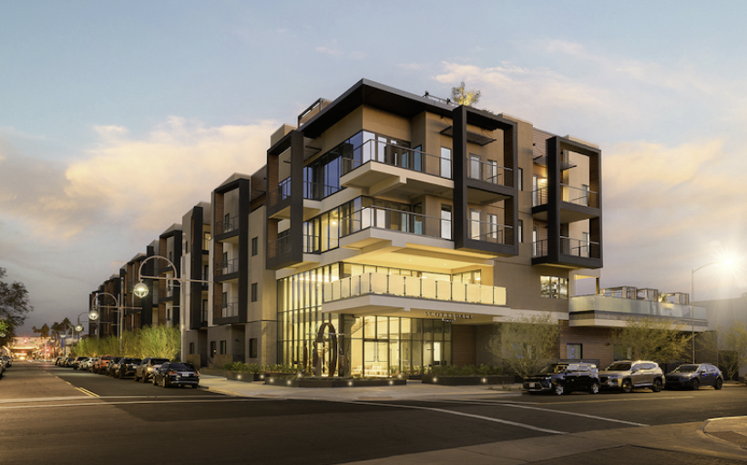 Scottsdale Apartments Sold for $555K Per Unit
