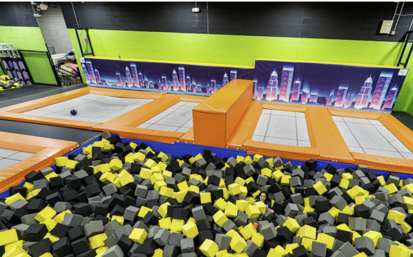 60,000-Square-Foot Adventure Park Set to Open in Pasadena Shopping Center