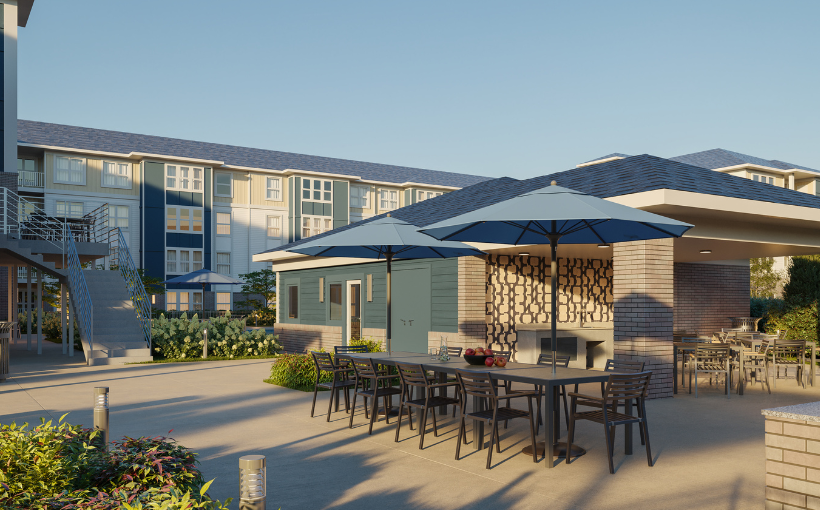 Luxury 302-Unit Multifamily Community Debuts in Maryland