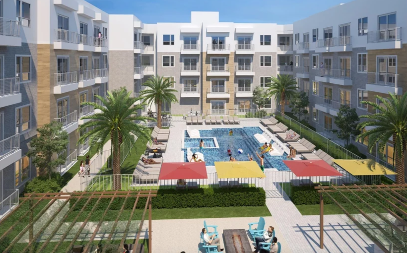 Johnson Capital Secures Financing for 229-Unit Shenandoah Rental Community