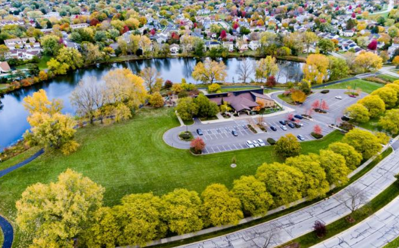 BlackGate Partners Finishes Upgrades at Woodridge Retail Center