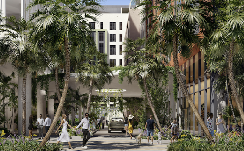 1 Million-Square-Foot Wynwood Plaza Opens in Miami