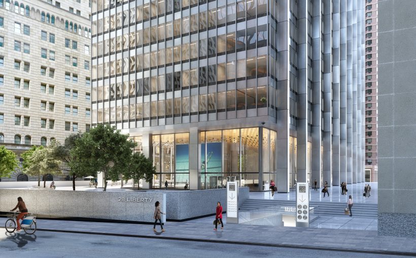 Fosun Secures $900M Refinance for 28 Liberty Street in Lower Manhattan