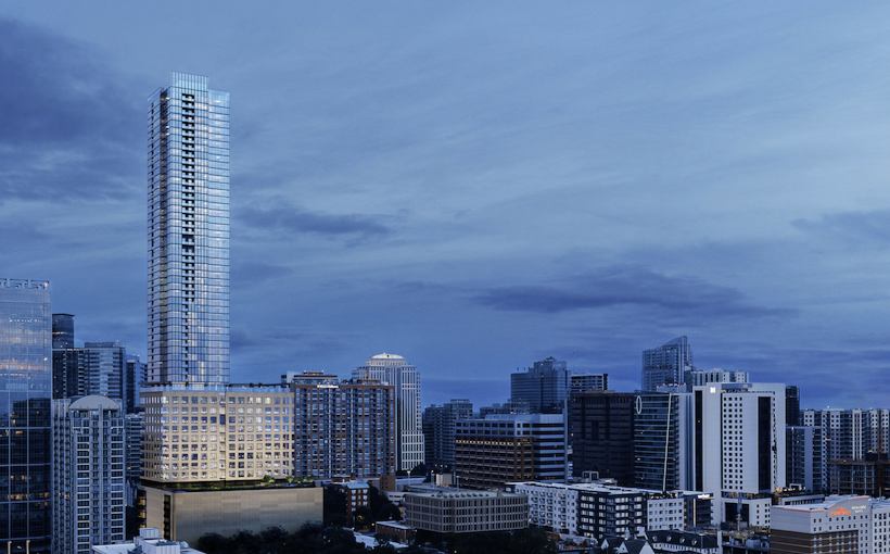 Construction Milestone Achieved for 60-Story Highrise in Atlanta