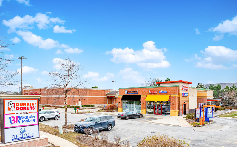 Buyer-Operator Purchases Retail Center Featuring Dunkin’ in St. Charles