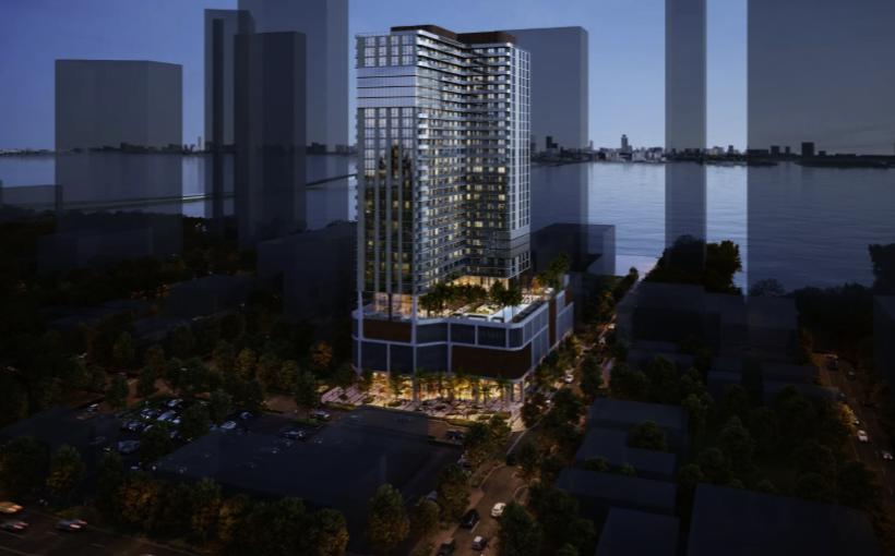 Oak Row and LNDMRK Begin Construction on Edgewater Apartments