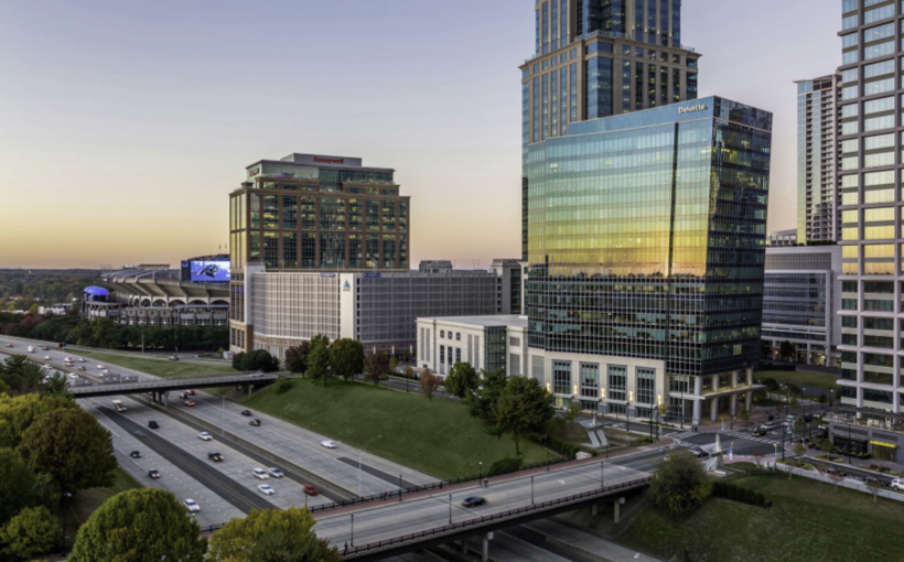 Highwoods Acquires Charlotte Office Tower for $223 Million