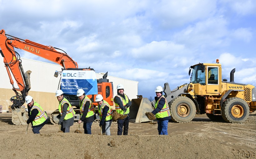 DLC Begins Construction on Nordstrom Rack at Plymouth Shopping Center
