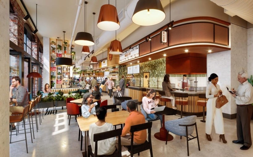 Gather Group Plans to Launch Food Hall on Eastern Side of MIT Campus