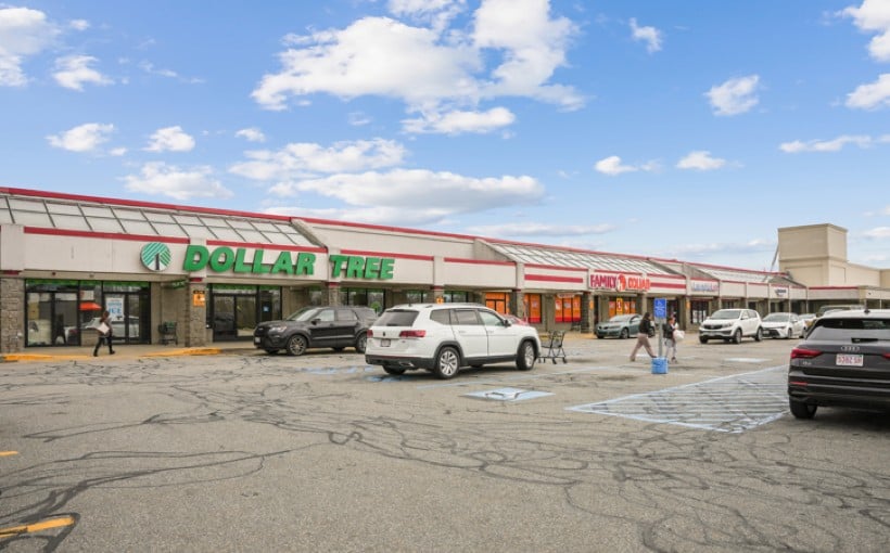 New Bedford Retail Center Presents Opportunity for Value-Add Investment