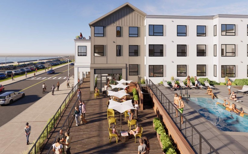 Procopio Companies Begins Construction on Nantasket Beach Mixed-Use Development