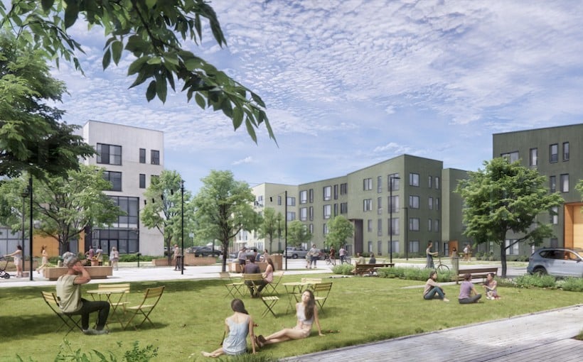 JLL Secures $97 Million Financing for Portsmouth Multifamily Project