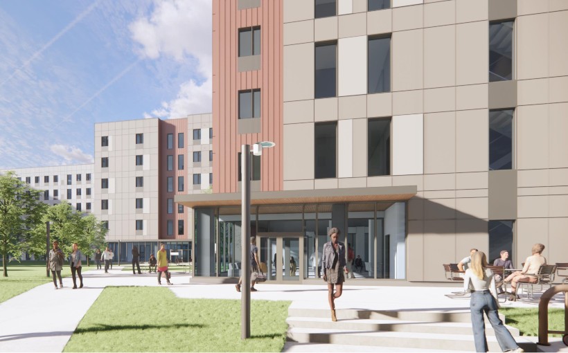 Gilbane and URI Collaborate to Develop On-Campus Housing