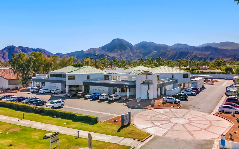 Coachella Valley Office Sale Establishes New Pricing Standard