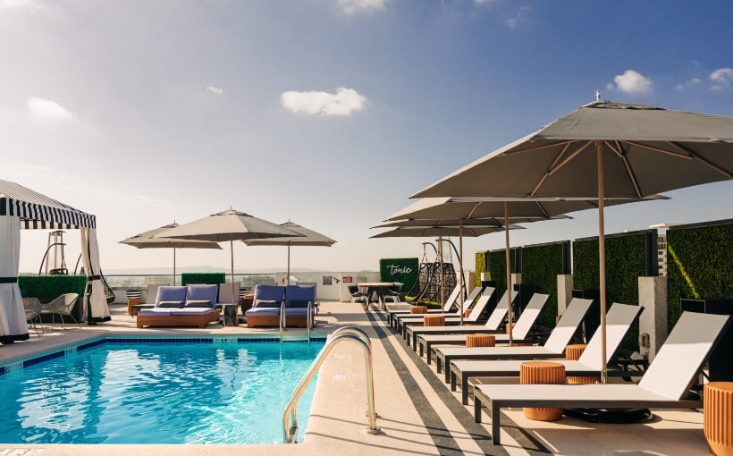 Pebblebrook Finalizes Sale of 133-Room Hotel in West Hollywood