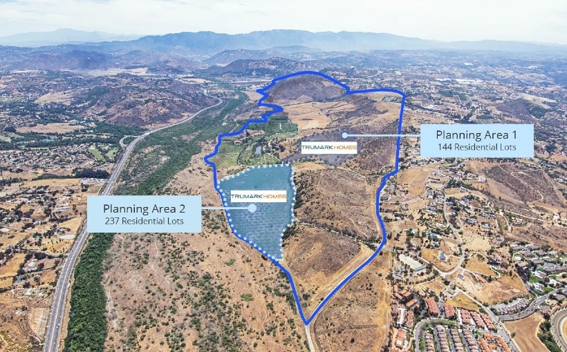 Colliers Finalizes $53 Million Sale of Residential Development Site in Bonsall