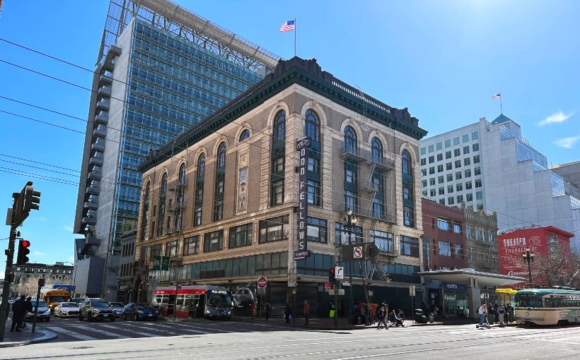 Ownership of Odd Fellows Temple Changes Hands for the First Time Since 1880