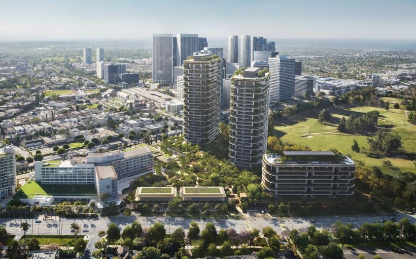 Vertical Construction Begins on $10B One Beverly Hills Development