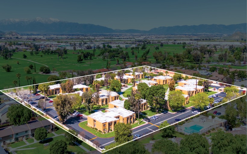 Inland Empire Two-Property Multifamily Portfolio Sells for $41M