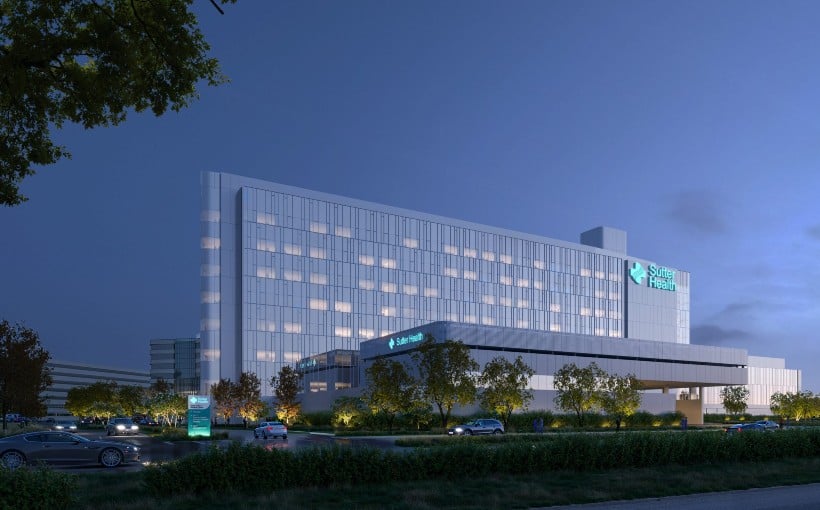 Sutter Health Announces $2.8 Billion Medical Center Project in Santa Clara