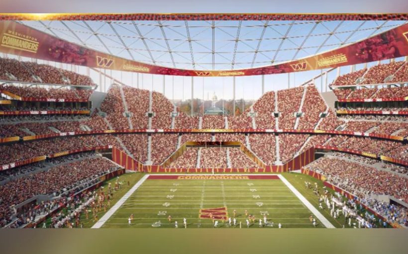 Washington Commanders Choose HKS to Design $3.8 Billion Stadium