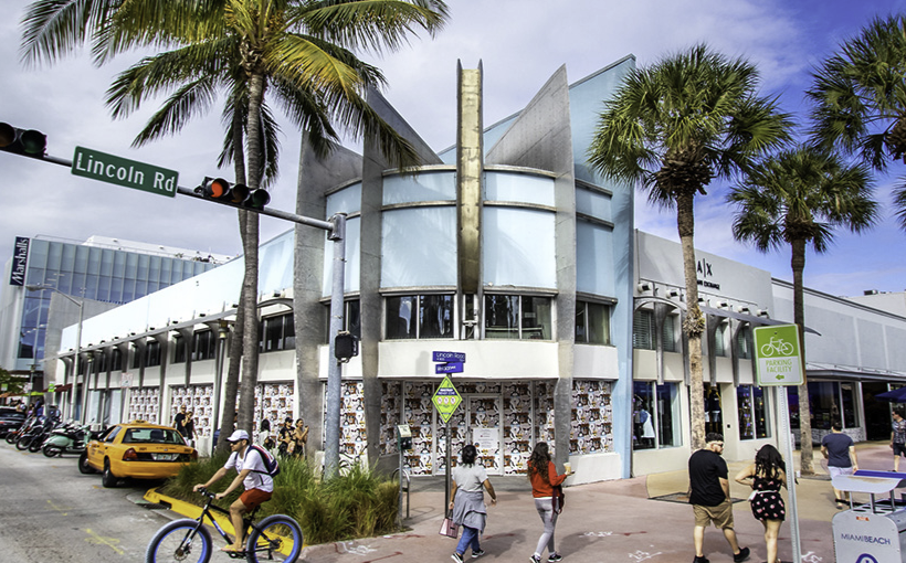 Comras Initiates Redevelopment of Lincoln Road Retail Space