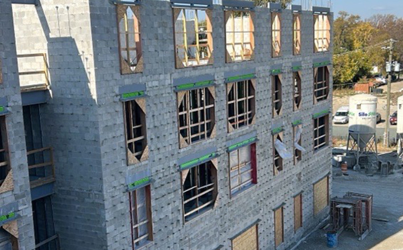 Evergreen Real Estate Completes Senior Apartment Project in Suburban Chicago