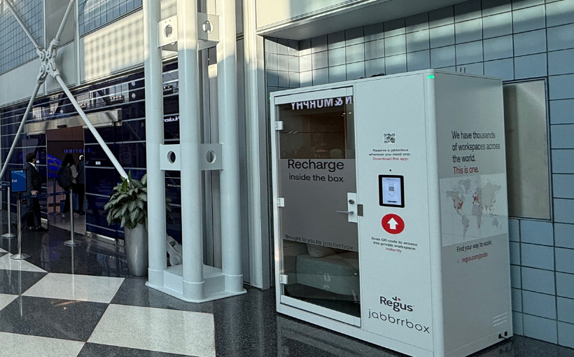 Jabbrrbox and IWG Introduce Workspaces at O’Hare Terminals