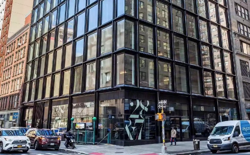 Newmark Secures Financing to Acquire Newly Built Chelsea Office Property