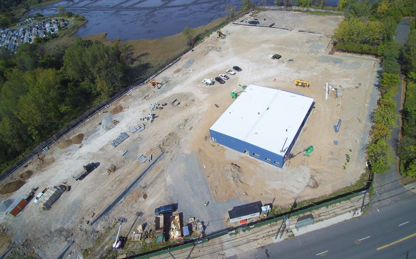 Stonemont Approaches Final Stage of Industrial Service Facility Project on Staten Island