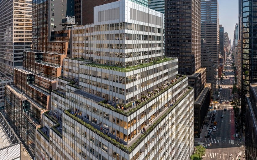 Waterman and HPS Plan Office Overhaul in Midtown East’s Largest Available Space