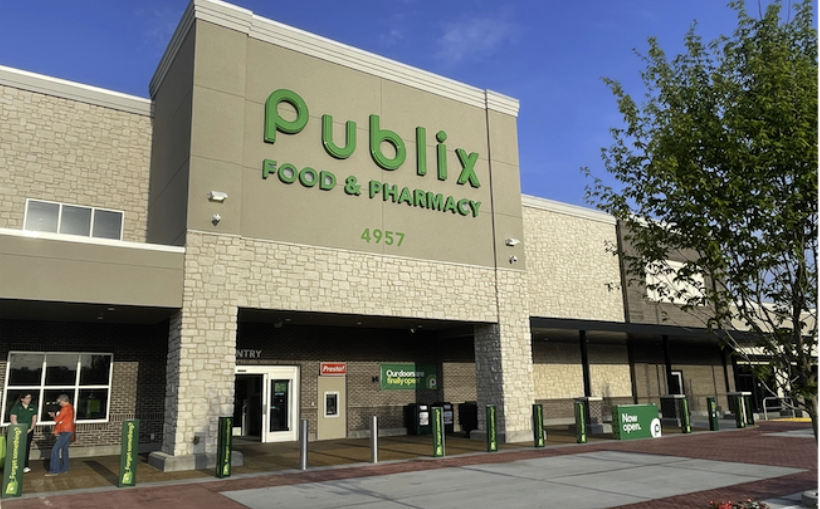 Sharpsburg Shopping Center Anchored by Publix Sold to New Owner
