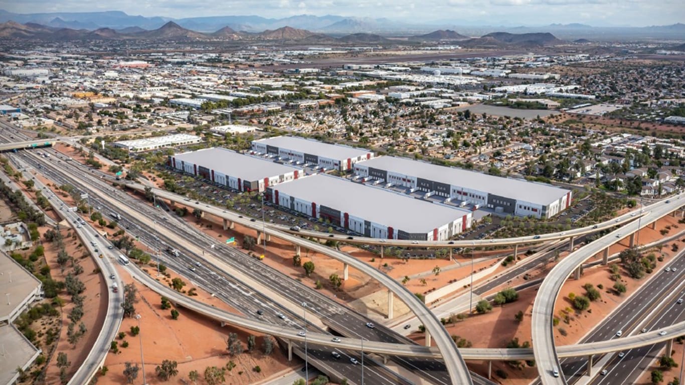 ViaWest and Barings Secure $107 Million Construction Loan for Deer Valley Warehouse Project