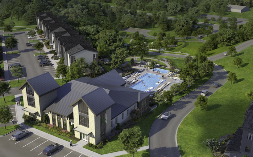 Signature 625-Bed Student Housing Development at Appalachian State University