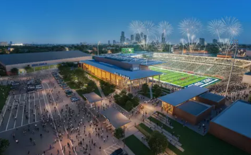 Rice Begins $120 Million Stadium Renovation