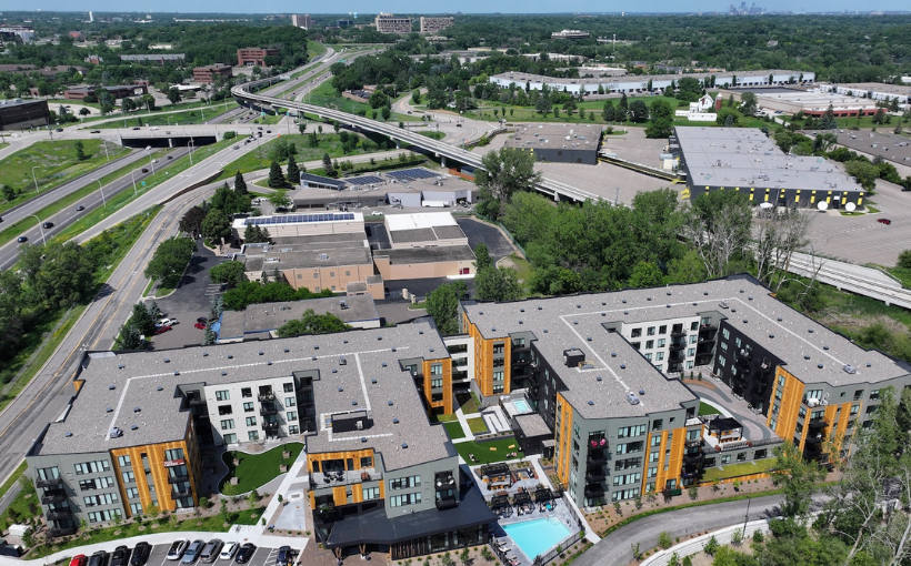 $50 Million Refinancing Arranged for 237-Unit Luxury Apartment Community in Minnesota