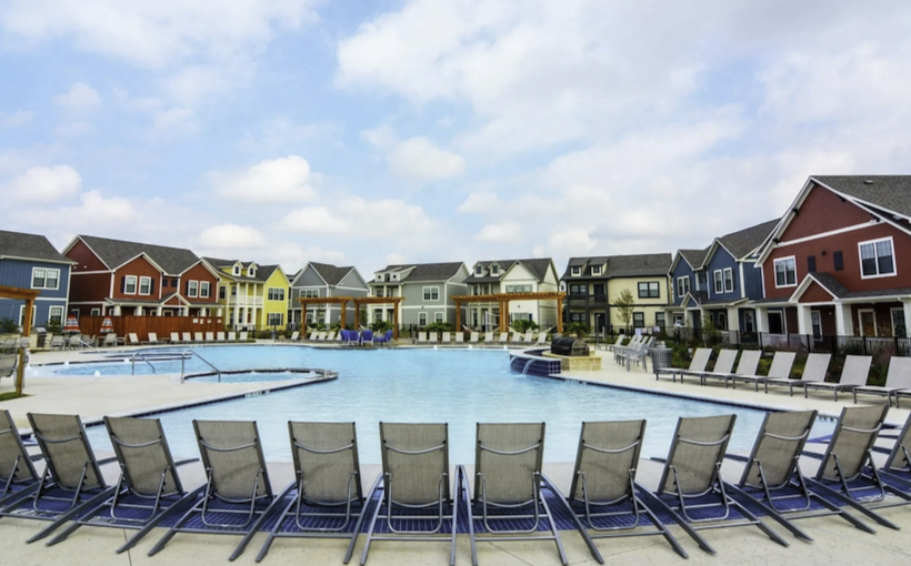 LV and Kayne Anderson Acquire Cottage-Style Apartments in College Station