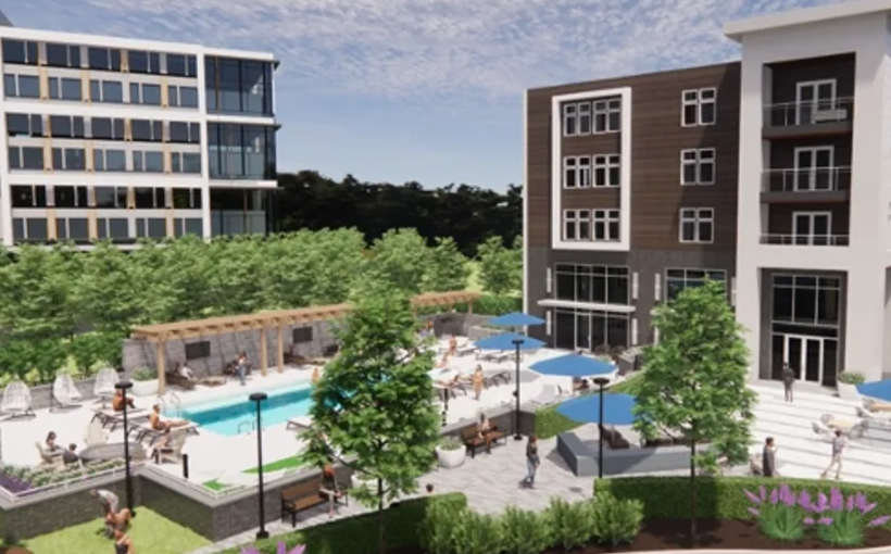 Construction Begins on $340 Million Mixed-Use Development in Huntersville