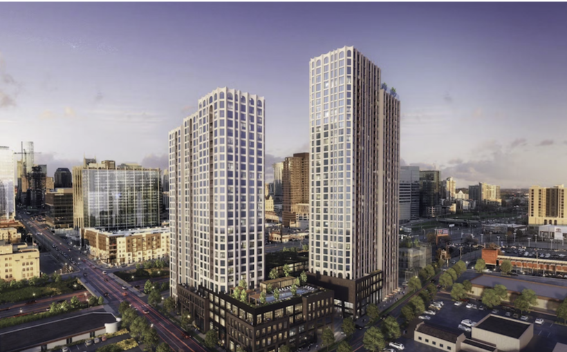 Developer Obtains $208.4M Construction Loan for Three-Tower Project in Nashville