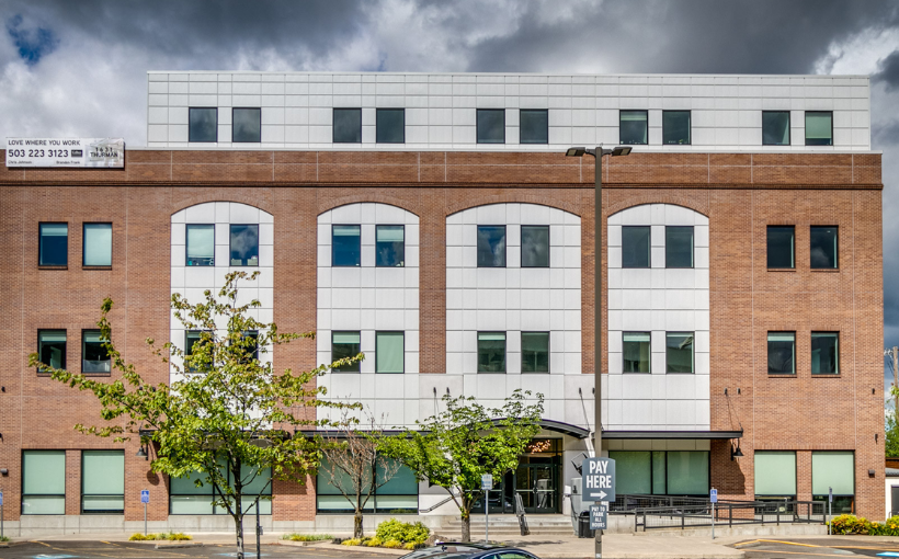 Financing Secured for 64,000-Square-Foot Office Building in Portland