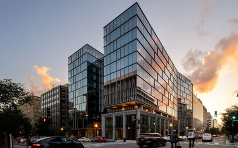 Skanska Finalizes Office Leasing Agreements at Downtown DC Tower