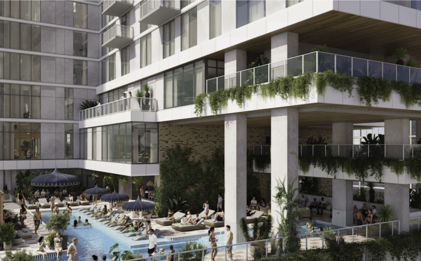 LV Collective Completes 48-Story Austin Tower Featuring 498 Apartments and a Hotel