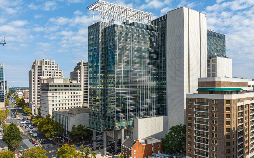 Beacon Capital Partners and Transwestern Finalize Leasing Deals at Bethesda Office Tower
