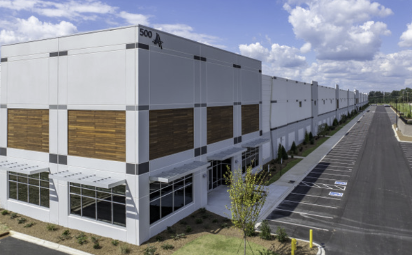 Crescent and Fortius Finalize Sale of 449,000-Square-Foot Warehouse in Charlotte