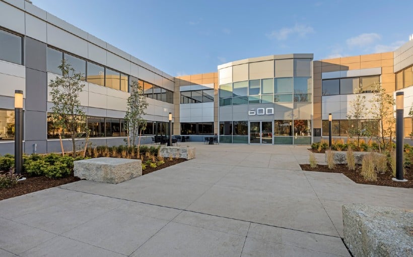 Two Andover Office Buildings Land 101,000 SF in New and Renewal Leases