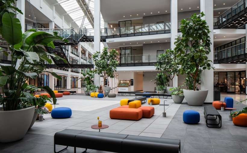 Leasing Begins for West Side of Bell Works Chicagoland