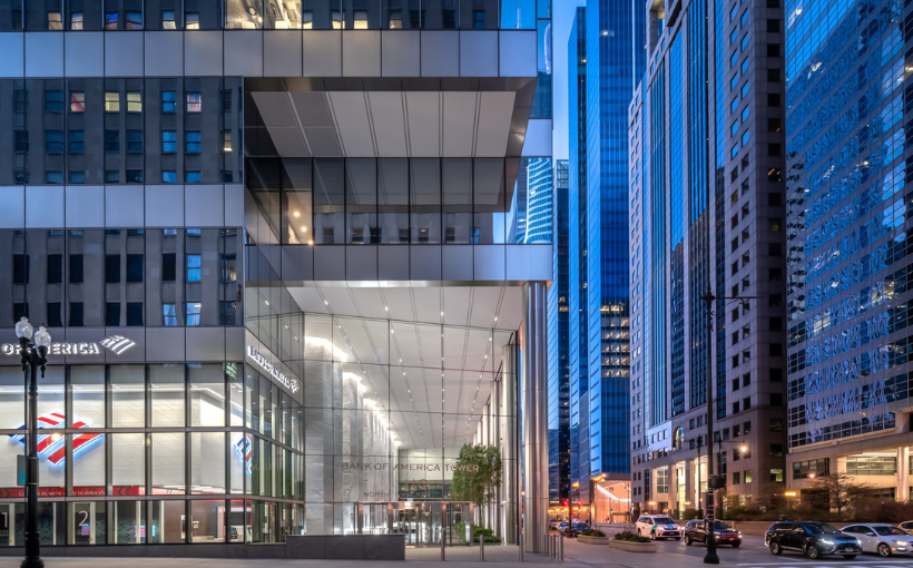 Update: $700 Million Refinancing Secured for Bank of America Tower in Chicago